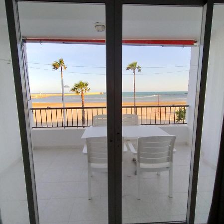 Ferienwohnung Apartamento Centrico En Primera Linea De Playa Peñíscola Exterior foto