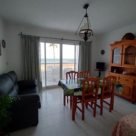 Ferienwohnung Apartamento Centrico En Primera Linea De Playa Peñíscola Exterior foto