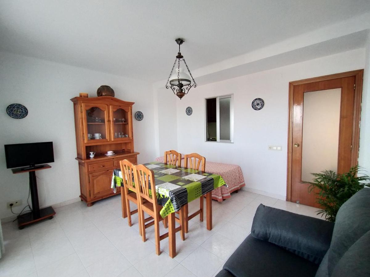 Ferienwohnung Apartamento Centrico En Primera Linea De Playa Peñíscola Exterior foto