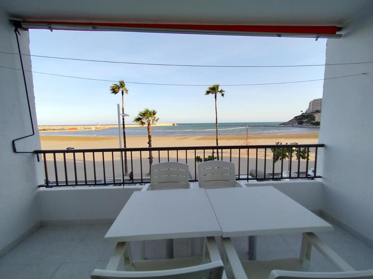 Ferienwohnung Apartamento Centrico En Primera Linea De Playa Peñíscola Exterior foto