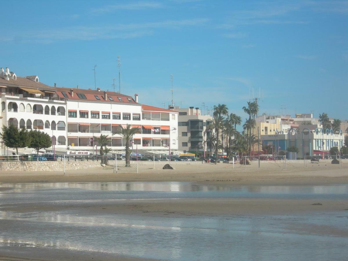 Ferienwohnung Apartamento Centrico En Primera Linea De Playa Peñíscola Exterior foto