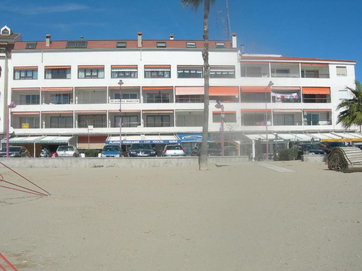 Ferienwohnung Apartamento Centrico En Primera Linea De Playa Peñíscola Exterior foto