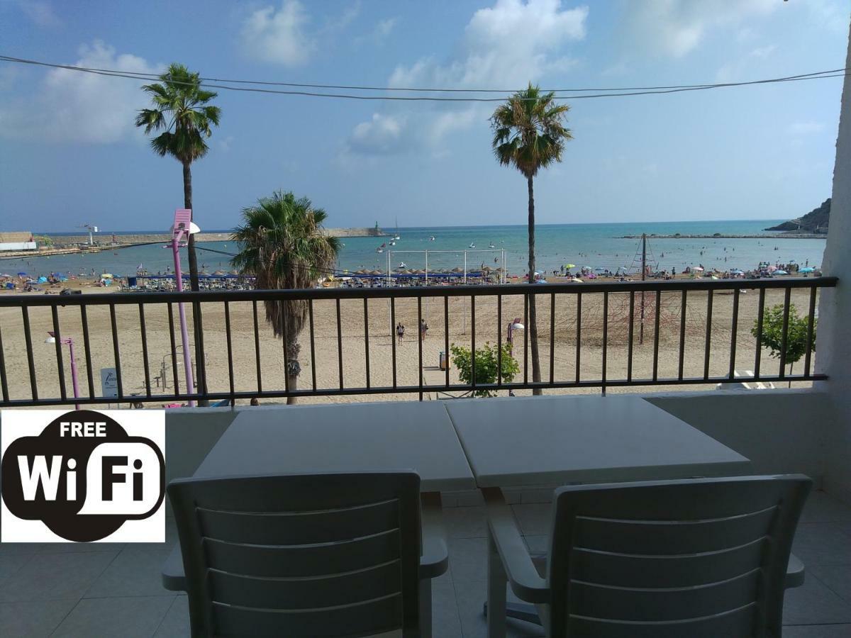 Ferienwohnung Apartamento Centrico En Primera Linea De Playa Peñíscola Exterior foto